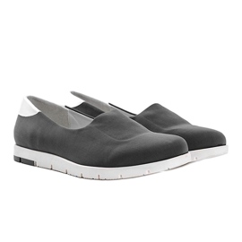 Warme graue Damen-Sneaker 1