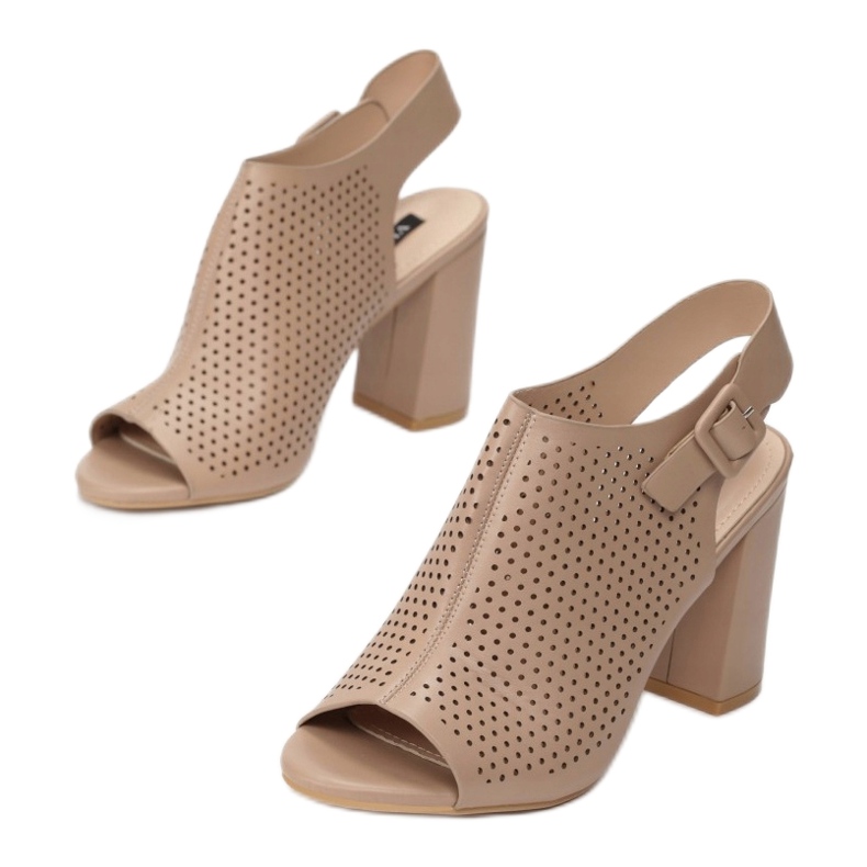 Vices Laster 1611-85-khaki beige 1