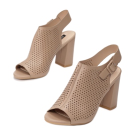 Vices Laster 1611-85-khaki beige 2