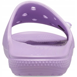 Crocs Classic Slide Damen Hausschuhe lila 206121 5PR 2