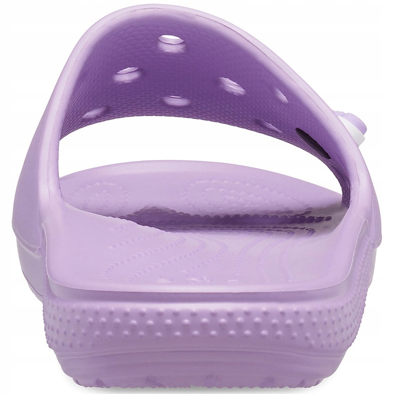 Crocs Classic Slide Damen Hausschuhe lila 206121 5PR 2