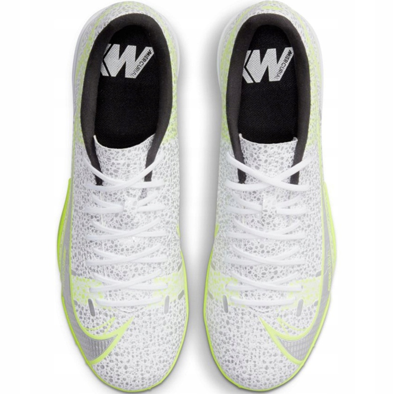 Nike Mercurial Vapor 14 Academy Tf CV0978 107 Fußballschuhe silber- 1