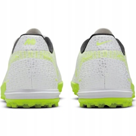 Nike Mercurial Vapor 14 Academy Tf CV0978 107 Fußballschuhe silber- 2