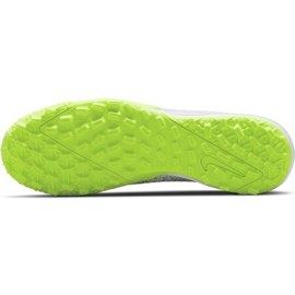 Nike Mercurial Vapor 14 Academy Tf CV0978 107 Fußballschuhe silber- 3