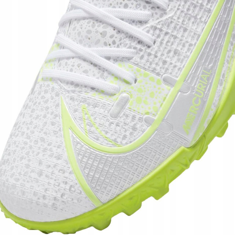 Nike Mercurial Vapor 14 Academy Tf CV0978 107 Fußballschuhe silber- 4