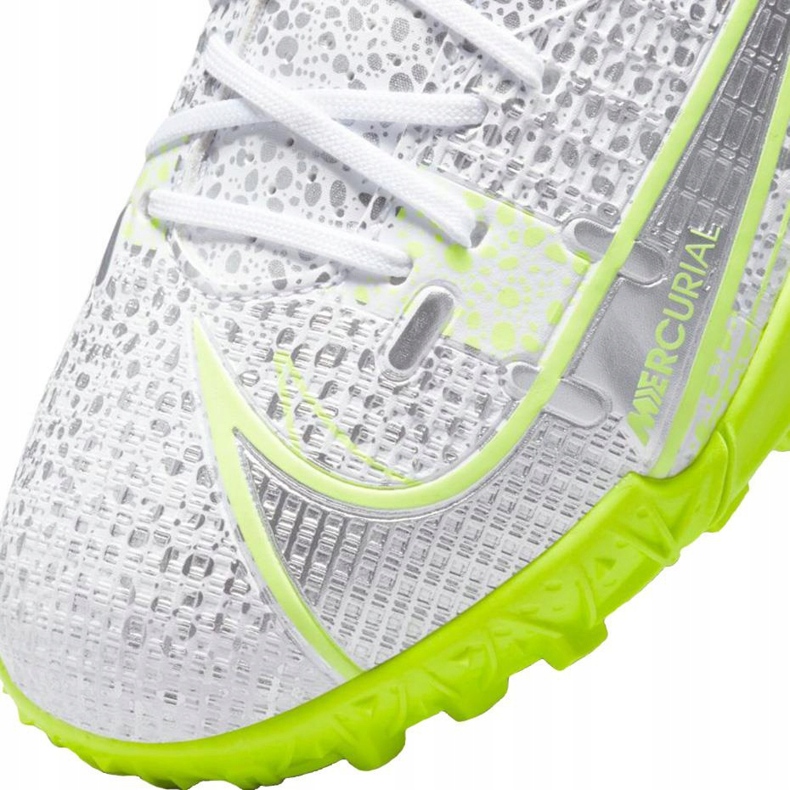Nike Mercurial Vapor 14 Academy Tf CV0978 107 Fußballschuhe silber- 5