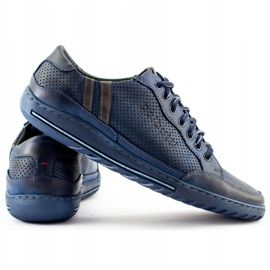 Polbut JOK31 marineblaue Freizeitschuhe für Herren 3