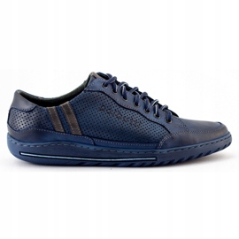 Polbut JOK31 marineblaue Freizeitschuhe für Herren 1