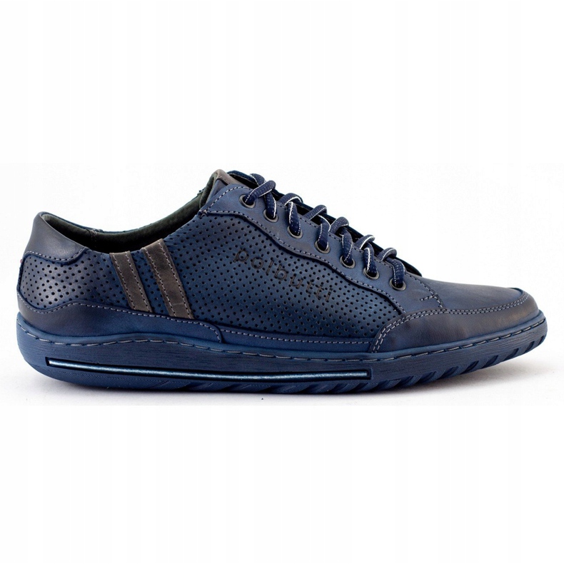 Polbut JOK31 marineblaue Freizeitschuhe für Herren 1