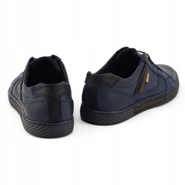 Polbut Herrenschuhe J47 marineblau 2