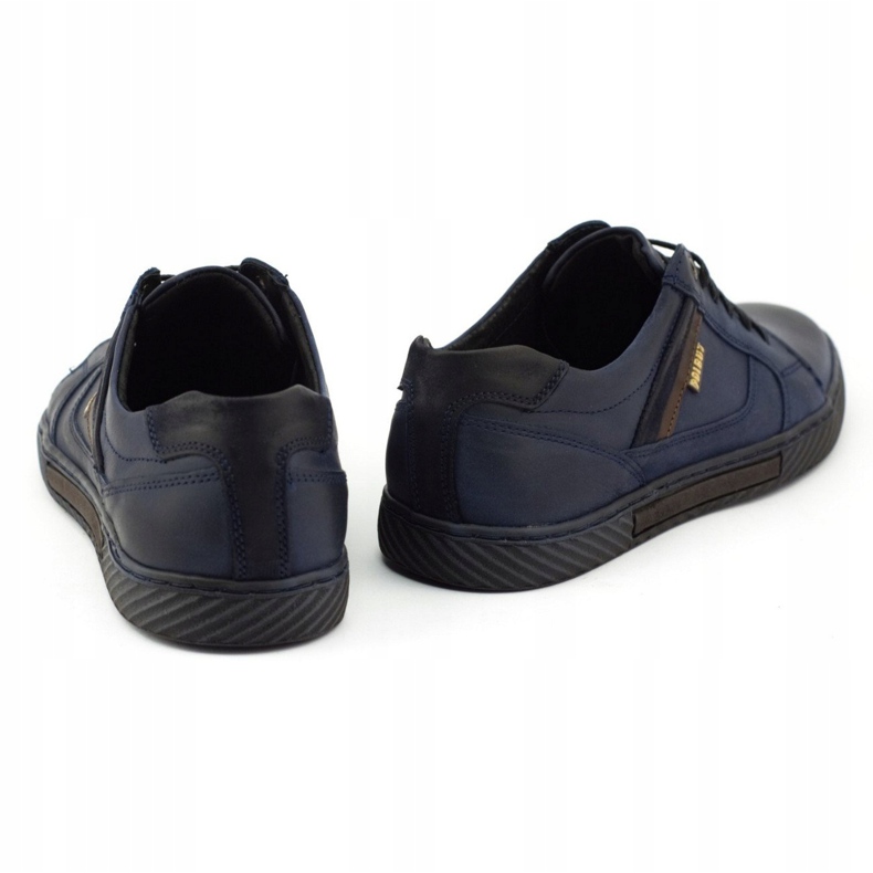 Polbut Herrenschuhe J47 marineblau 2