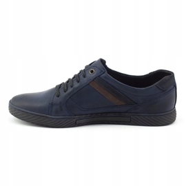 Polbut Herrenschuhe J47 marineblau 4