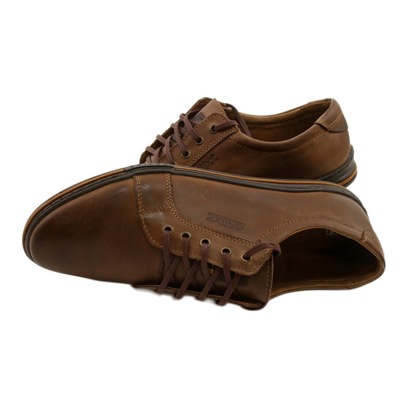 Polbut Herrenschuhe 320 braun 3