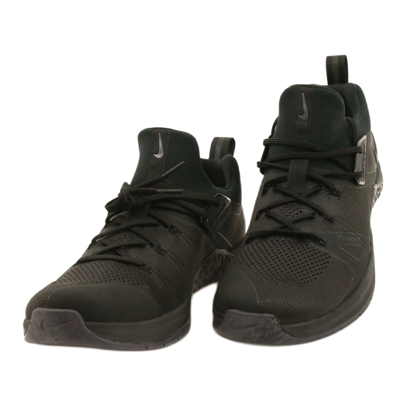 Nike Metcon Flyknit 3 M AQ8022-010 Trainingsschuh schwarz 1