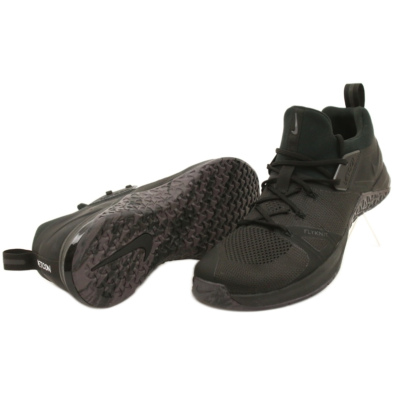Nike Metcon Flyknit 3 M AQ8022-010 Trainingsschuh schwarz 2