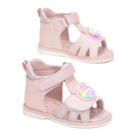 Vices Schraubstöcke T7954-LED-45-rosa 1