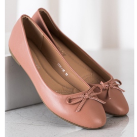 Diamantique Klassische Ballerinas mehrfarbig 2