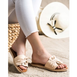Vinceza Wildledersandalen beige 2