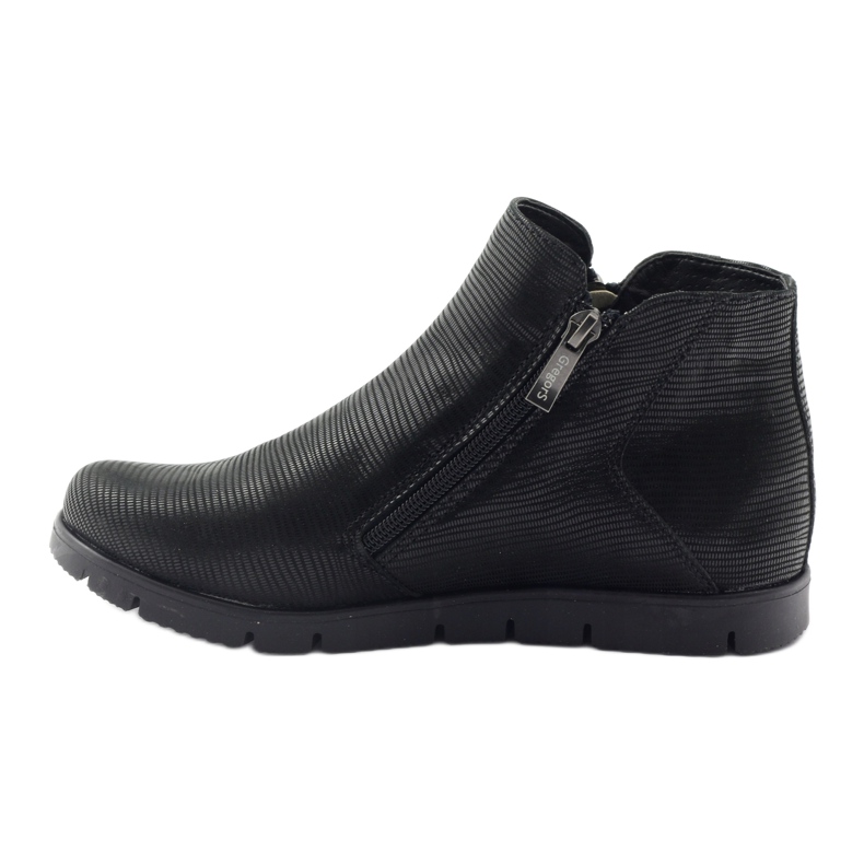 Schwarze Gregors 611 Winterstiefel für Damen 2