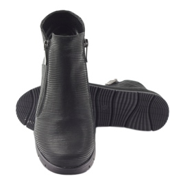 Schwarze Gregors 611 Winterstiefel für Damen 3