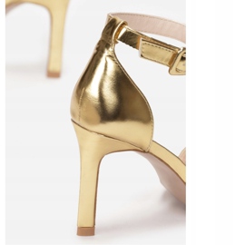 Vices Schraubstöcke 1559-37 Gold golden 1