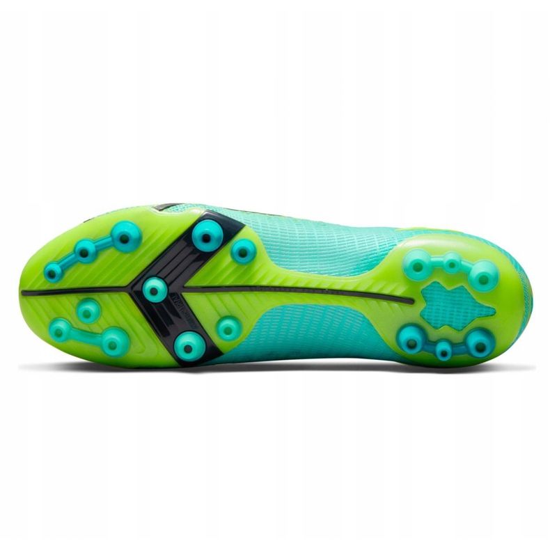 Nike Vapor 14 Elite Ag M CZ8717-403 Fußballschuhe mehrfarbig blau 2