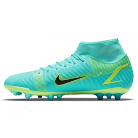 Nike Superfly 8 Academy Ag M CV0842-403 Fußballschuhe mehrfarbig blau 1