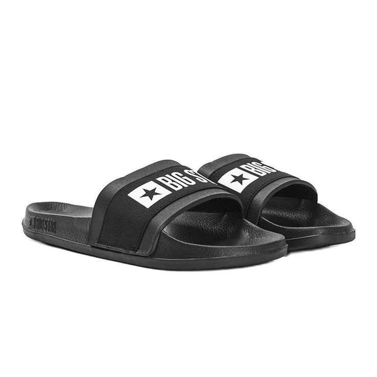 Schwarze Big Star Lils Hausschuhe für Damen 1