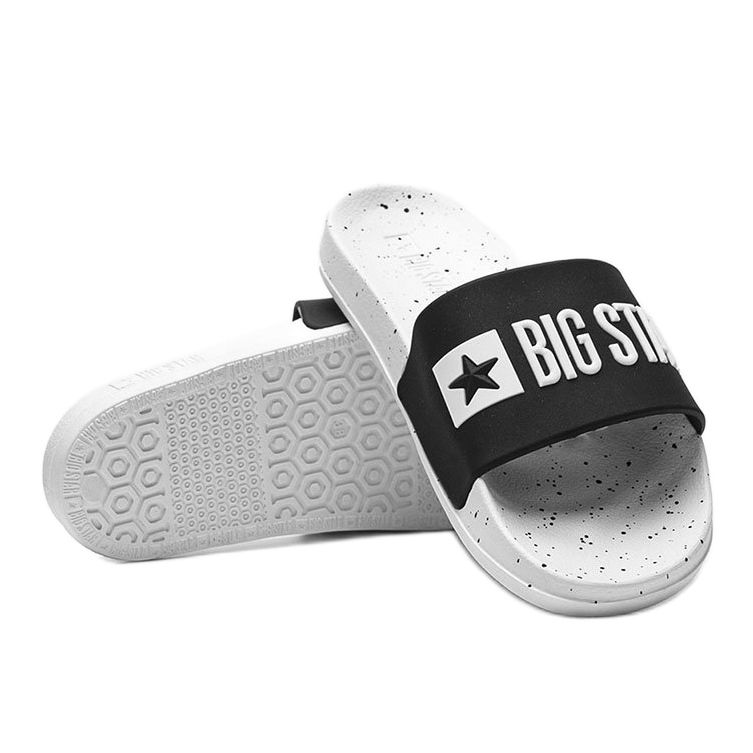 Schwarze Big Star Sandi Hausschuhe für Damen 1