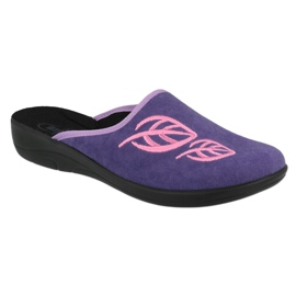Befado Damenschuhe PU 552D001 lila rosa 1