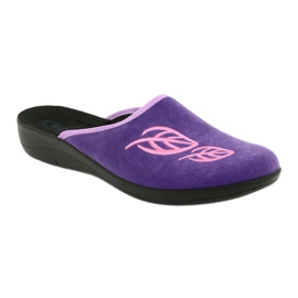 Befado Damenschuhe PU 552D001 violett rosa 2