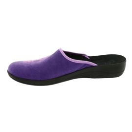 Befado Damenschuhe PU 552D001 lila rosa 3