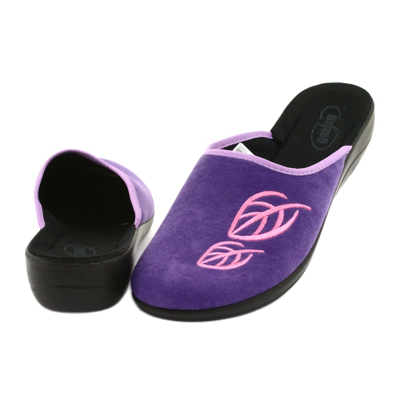 Befado Damenschuhe PU 552D001 violett rosa 5