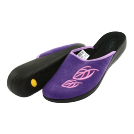 Befado Damenschuhe PU 552D001 lila rosa 6