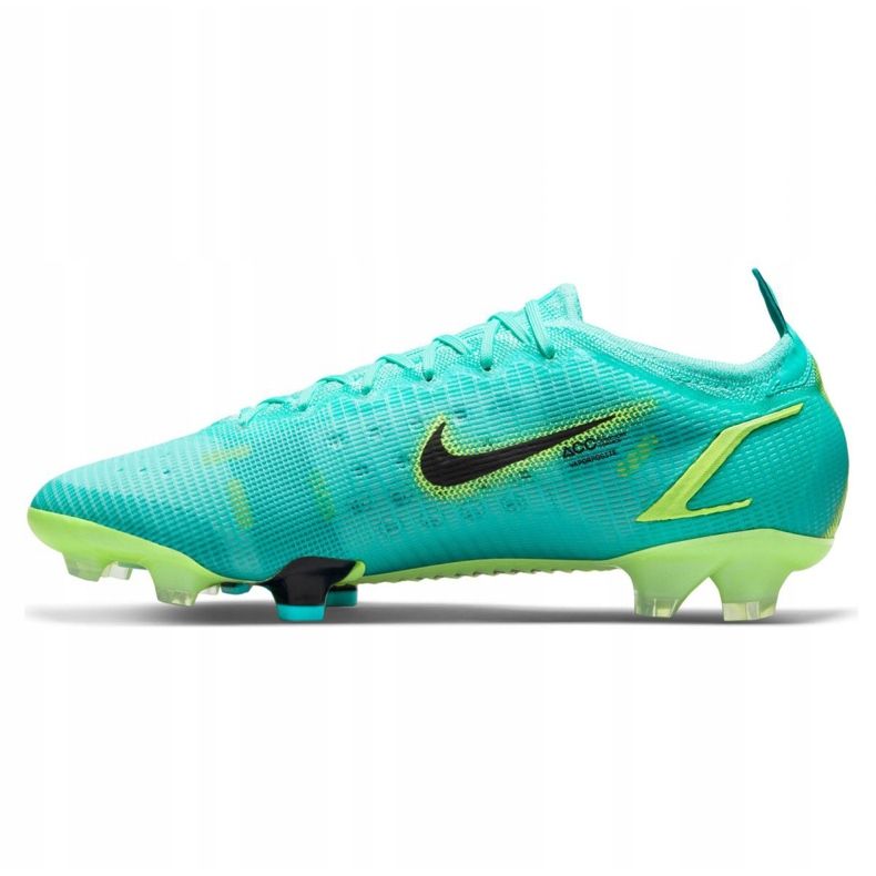 Nike Mercurial Vapor 14 Elite Fg M CQ7635 403 Fußballschuhe mehrfarbig blau 1