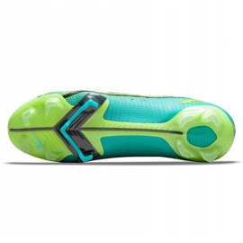 Nike Mercurial Vapor 14 Elite Fg M CQ7635 403 Fußballschuhe mehrfarbig blau 2
