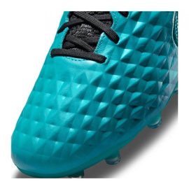 Nike Tiempo Legend 8 Elite Fg M AT5293 303 Fußballschuhe mehrfarbig blau 2