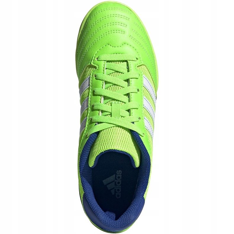 Adidas Super Sala Junior Fußballschuhe grün FV2640 1