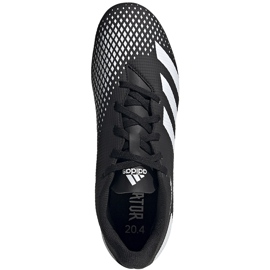 Adidas Predator 20.4 FxG FW9204 Fußballschuhe schwarz 1