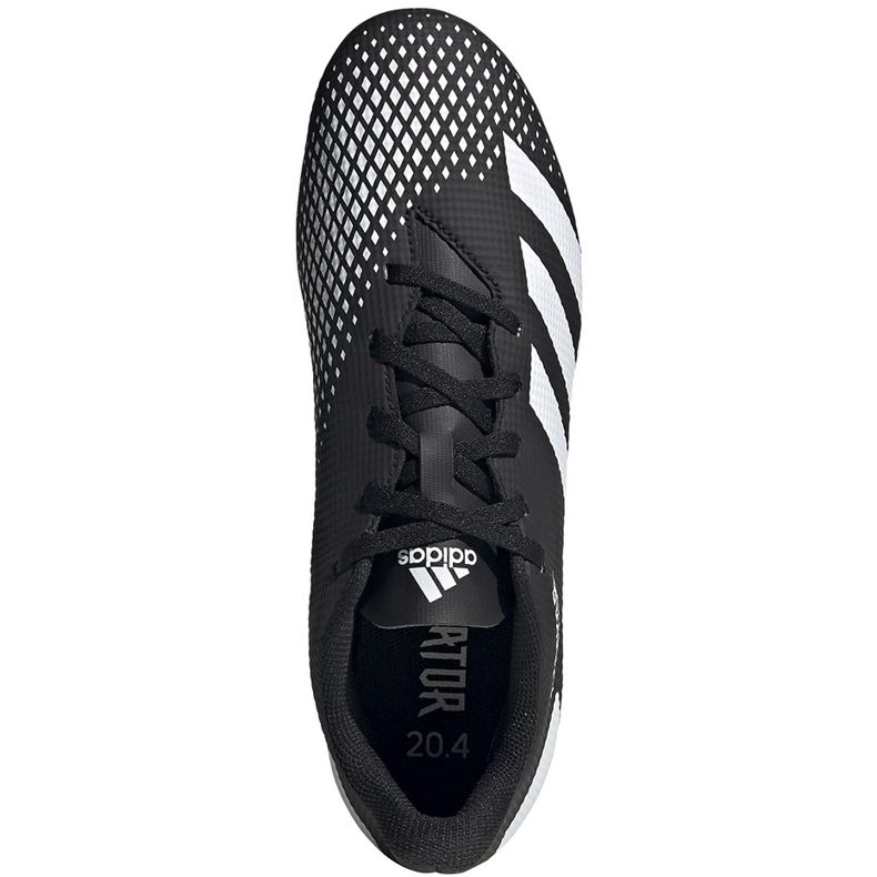 Adidas Predator 20.4 FxG FW9204 Fußballschuhe schwarz 1