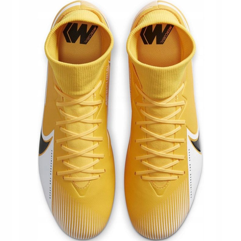 Nike Mercurial Superfly 7 Academy Sg Pro Ac M BQ9141 801 Fußballschuh mehrfarbig gelb 1