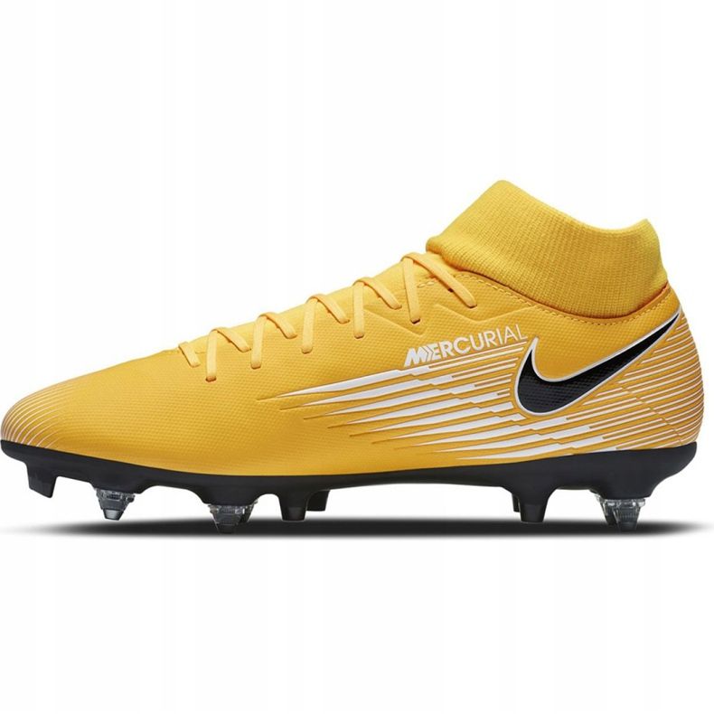 Nike Mercurial Superfly 7 Academy Sg Pro Ac M BQ9141 801 Fußballschuh mehrfarbig gelb 2