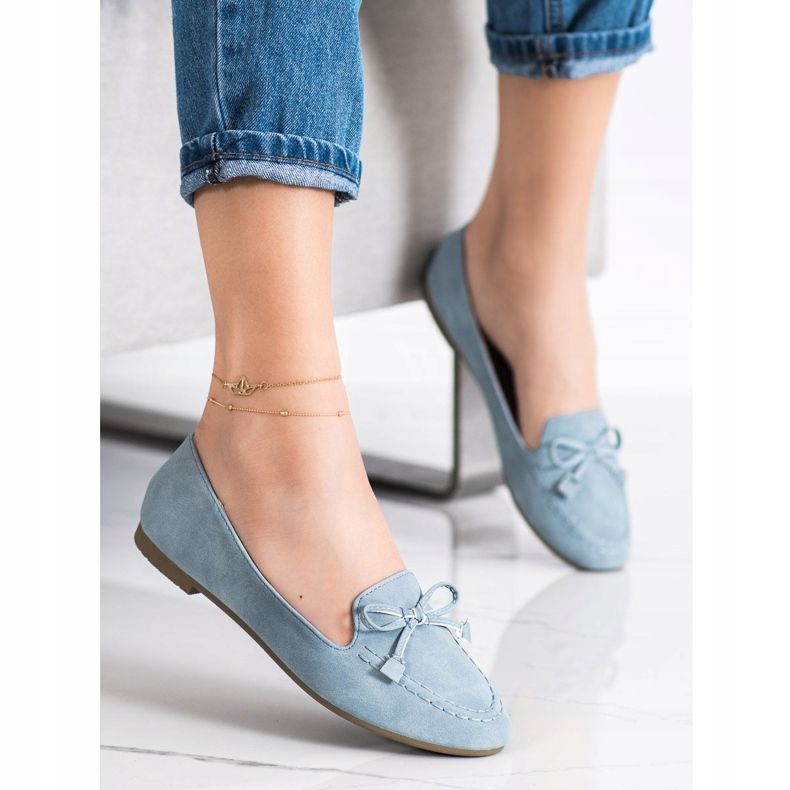 Nio Nio Stylische blaue Loafer 1
