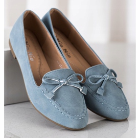Nio Nio Stylische blaue Loafer 2