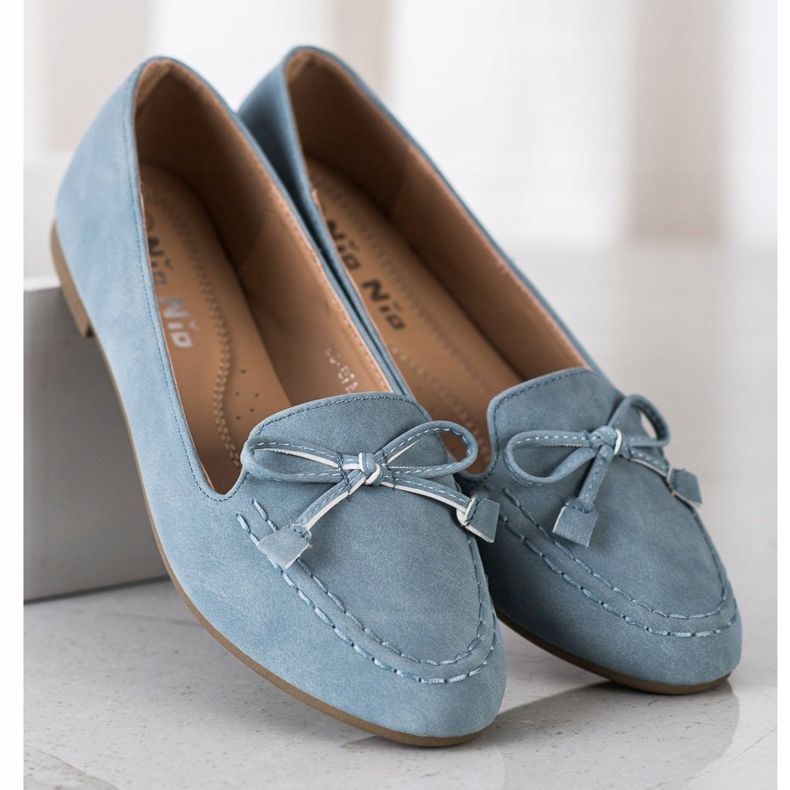Nio Nio Stylische blaue Loafer 2