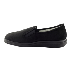 Dr.orto Befado Schuhe Herrenschuhen 991M002 Schwarzer Silbereinsatz 2