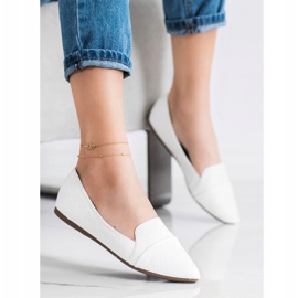 Seastar Modische Ballerinas mit Öko-Leder weiß 1