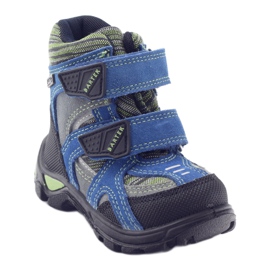 Stiefel mit einer Membran 91929 Grey Bartek grau 1