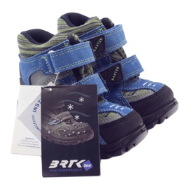 Stiefel mit einer Membran 91929 Grey Bartek grau 4