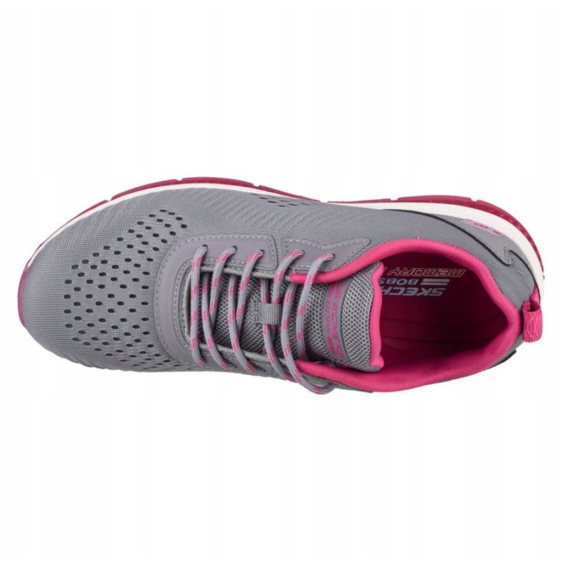 Skechers Bobs Gamma-Cool Chillin W 117102-GRY rosa grau 2